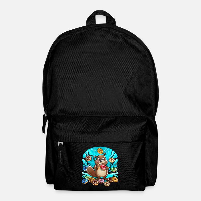 Bieber Donuts - Rucksack - Schwarz