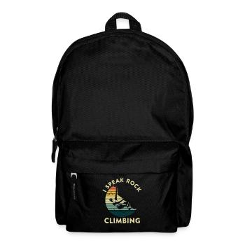 Climbing Mountaineering Climbers - Backpack - black - Front