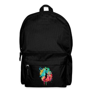 Basketball Players - Backpack - black - Front