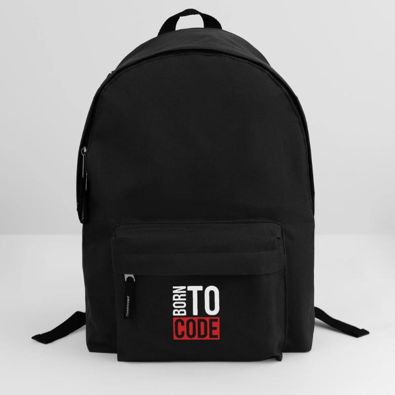 Programmierer Coder Software Entwickler Rucksack