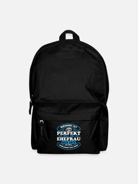 Ehepaar 50. Hochzeitstag Goldene Hochzeit Geschenk - Rucksack - Schwarz