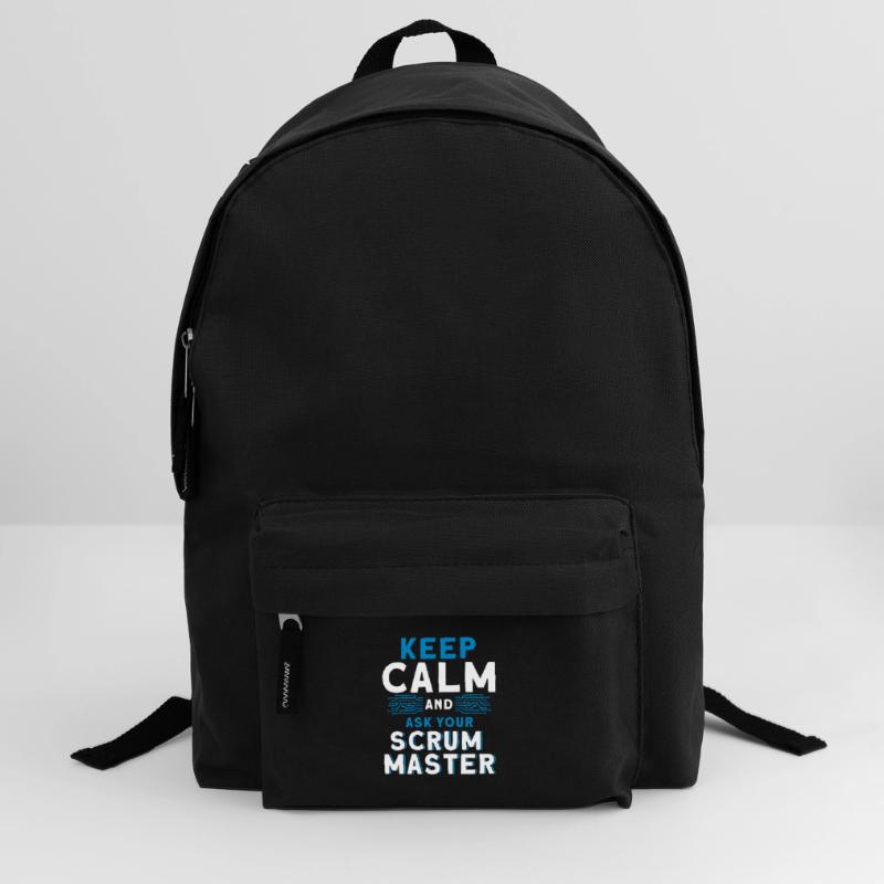 Puppet Chefs Programmer Scrum Master Geschenk Rucksack