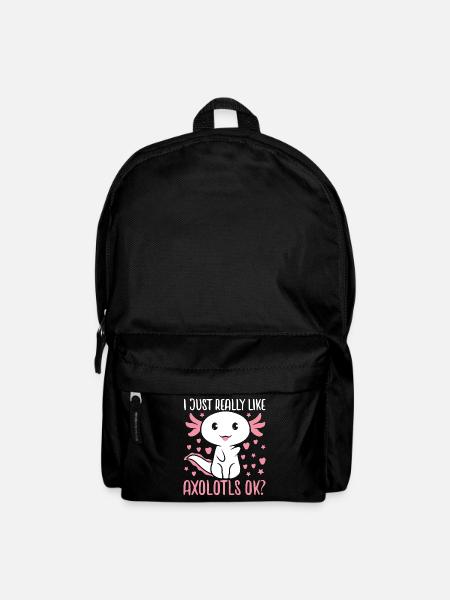 Axolotl - Backpack - black