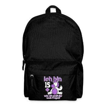 16. Geburtstag 16 Jahre Alt - Rucksack - Schwarz - Vorne