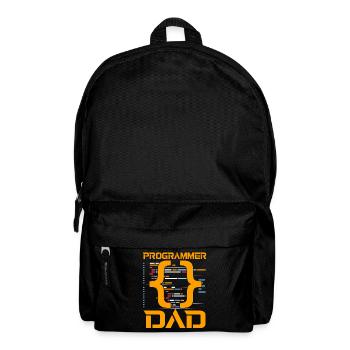Programmer Dad - Backpack - black - Front