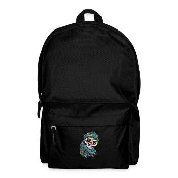 Paresse - Sac à dos - noir - Devant