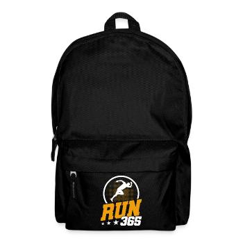 Motivation Streak Running Runner Marathon - Backpack - black - Front
