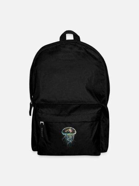 Jellyfish - Backpack - black