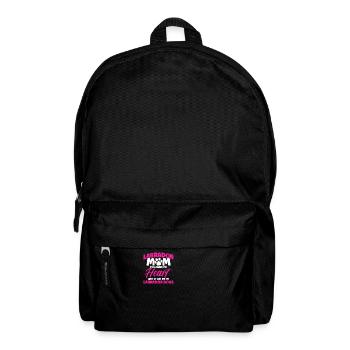 Haustier Labrador Mama Hund Labrador - Rucksack - Schwarz - Vorne