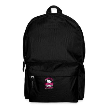 Haustier Labrador Mama Hund Labrador - Rucksack - Schwarz - Vorne