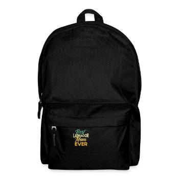 Haustier Labrador Mama Hund Labrador - Rucksack - Schwarz - Vorne