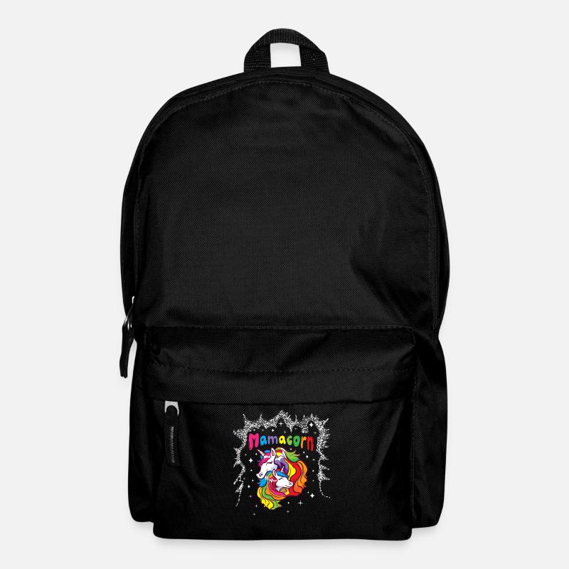 Mamacorn Unicorn Mother - Backpack - black