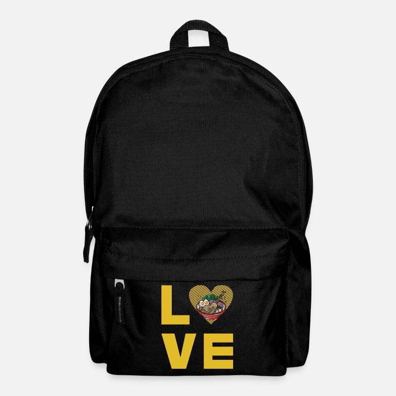 Ramen Love - Backpack - black