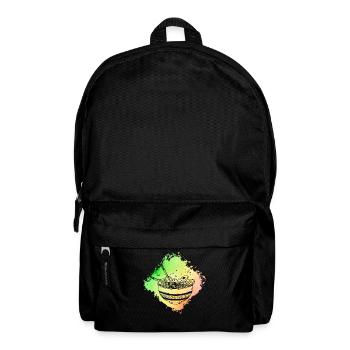 Ramen Retro - Backpack - black - Front