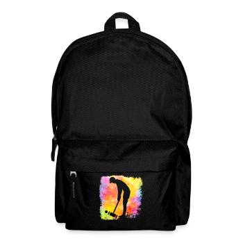 Croquet Retro - Backpack - black - Front