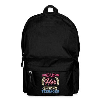 Maman aime son adolescent officiel - Sac à dos - noir - Devant