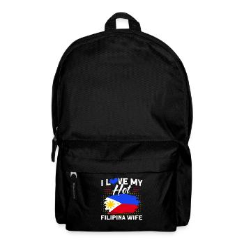 Philippines Philippine Flag - Backpack - black - Front