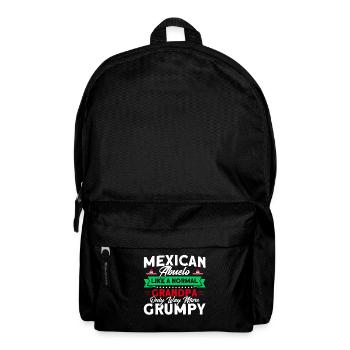Mexiko Mexikanische Wurzeln Geschenk - Rucksack - Schwarz - Vorne