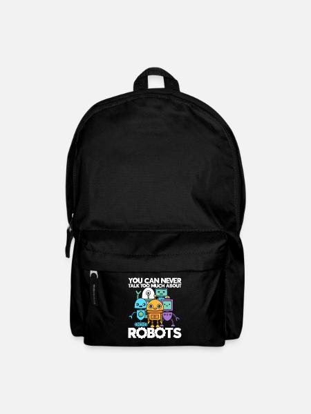 Roboter Robotik Ingenieur Kostüm Roboter - Rucksack - Schwarz