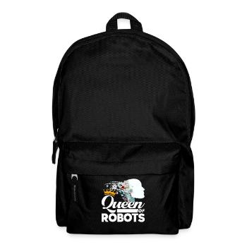 Robot Robotics Engineer Costume Robot - Backpack - black - Front