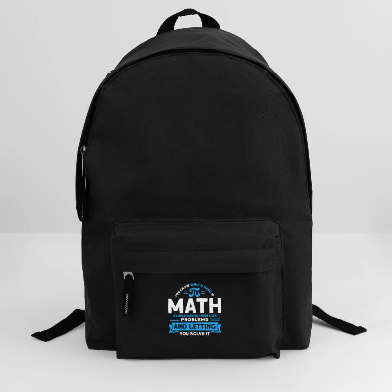 Math Mathematics Science Math Gift Backpack