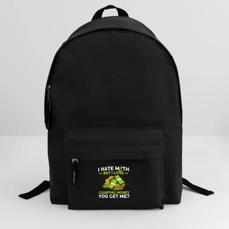 Math Mathematics Science Math Gift Backpack