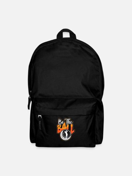 Golf Golfer Präsent Golf Spieler Golfclub Golfball - Rucksack - Schwarz