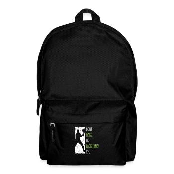 Joueur de tennis présent Tennis Club Coach Sport - Sac à dos - noir - Devant