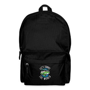 Adventure Travel Present Travel Lovers - Backpack - black - Front