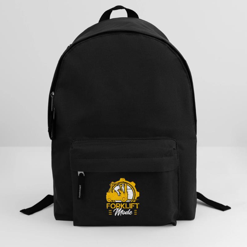 Gabelstaplerfahrer Gabelstapler-Modus Geschenk Rucksack