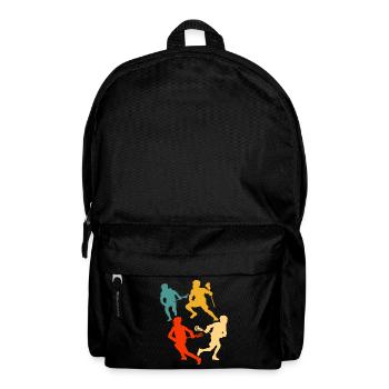 Lacrosse - Rucksack - Schwarz - Vorne