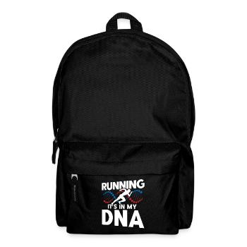 Half Marathon Running Jogging Gift - Backpack - black - Front