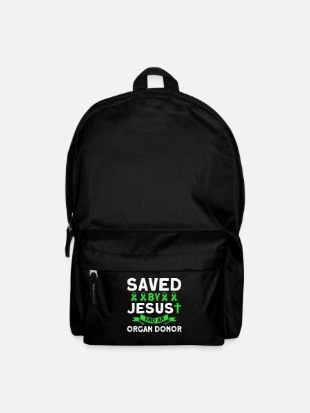 Transplantiert Organtransplantation Operation - Rucksack - Schwarz