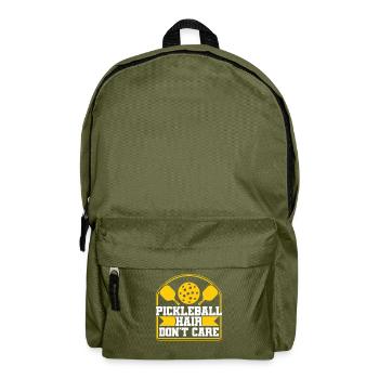 Pickleball play Pickleball lover Pickleball - Backpack - olive green - Front