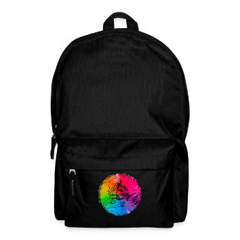 Alien - Rucksack - Schwarz - Vorne