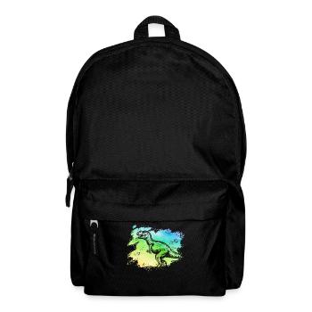 Dinosaure - Sac à dos - noir - Devant