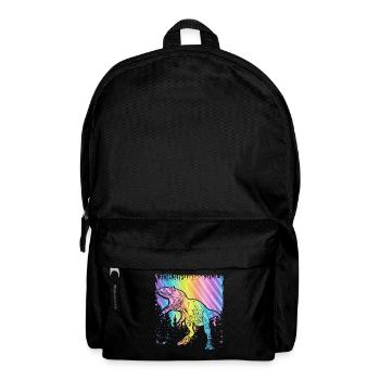 Dinosaure - Sac à dos - noir - Devant