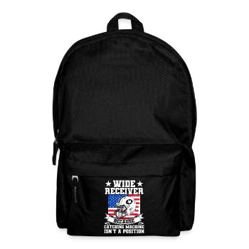 Équipe de football américain Match de football américain Americ - Sac à dos - noir - Devant