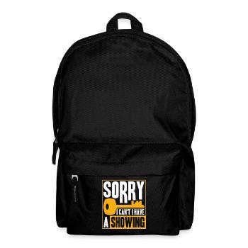 Real Estate Agent Real Estate Agent Gift - Backpack - black - Front