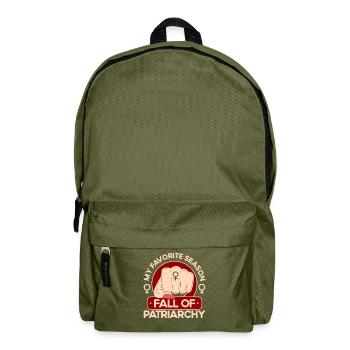 Women's rights Equal rights - Backpack - olive green - Front