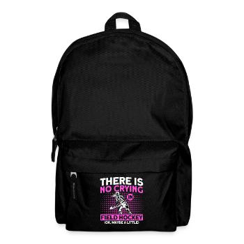 Field Hockey Players Team Sports Halls Feldhoc - Backpack - black - Front