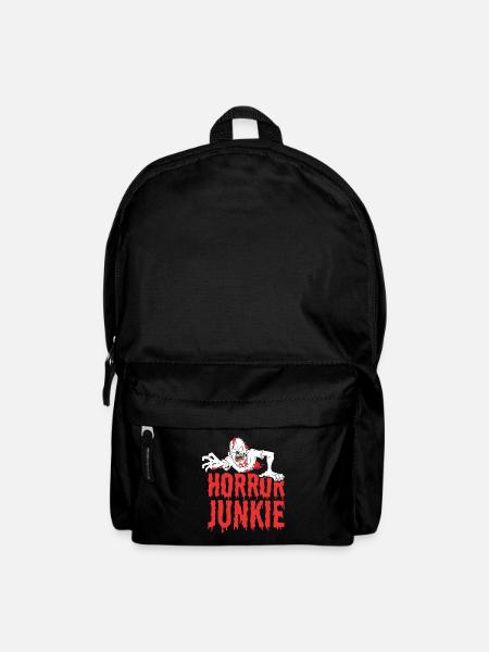 Horrorfilm Horrorfilm Gruselfilm Geschenk - Rucksack - Schwarz
