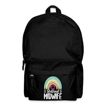 Sage-femme obstétricienne LD Work Gift - Sac à dos - noir - Devant