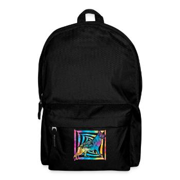 German Shepherd - Backpack - black - Front