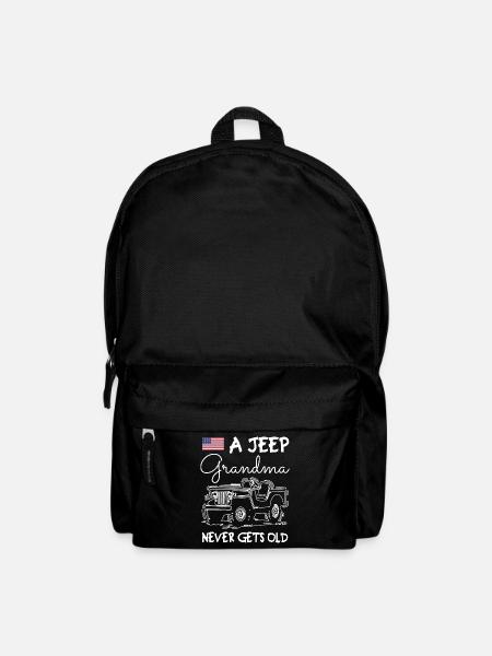 A Grandma Never Gets Old - Rucksack - Schwarz