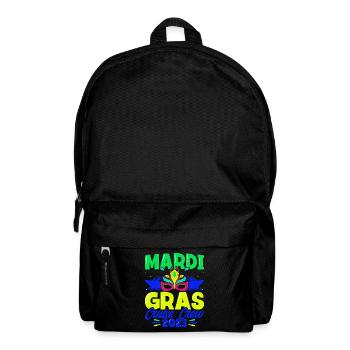 Mardi Gras Kreuzfahrt Crew 2023 Mardi Gras Geschen - Rucksack - Schwarz - Vorne