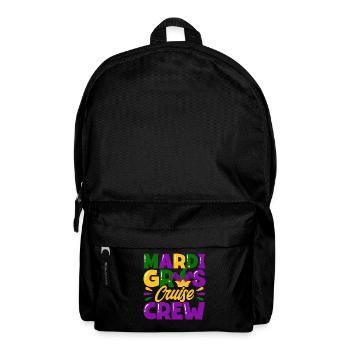 Mardi Gras Kreuzfahrt-Crew Mardi Gras Geschenk - Rucksack - Schwarz - Vorne