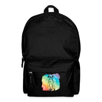Boxeur - Sac à dos - noir - Devant