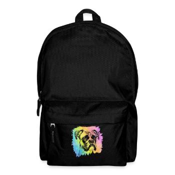 Boxeur - Sac à dos - noir - Devant