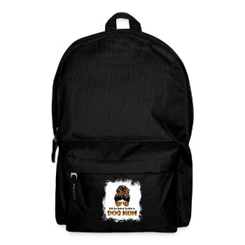kinda busy being a dog mom Boxer - Backpack - black - Front
